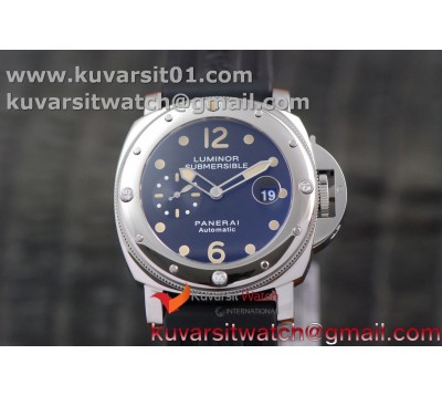 1:1 PANERAI LUMINOR SUBMERSIBLE AUTOMATIC 44MM PAM 024  "V2" BEST EDITION FROM " XF"