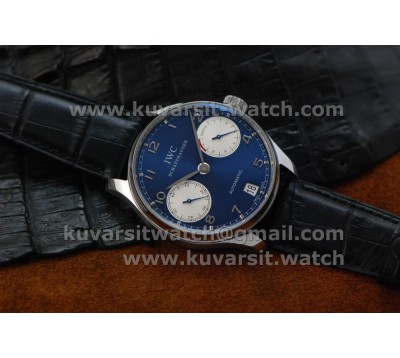 1:1 IWC PORTUGUESE POWER RESERVE IW500112 LAUREUS EDITION. A52010 FROM "ZF"