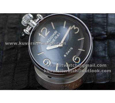 BEST EDITION PANERAI PAM581 TABLE CLOCK 65MM  8 DAYS FROM '' KW ''