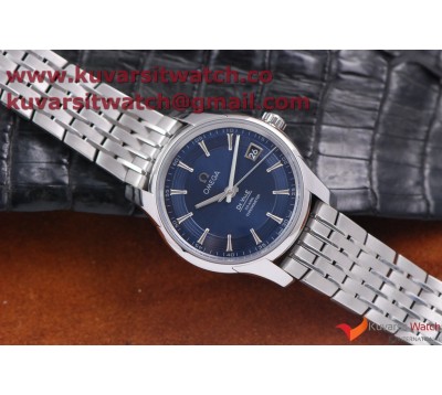 1:1 OMEGA DE VILLE HOUR VISION CO-AXIAL SS/SS BLUE DIAL . A8500 FROM '' V6 ''