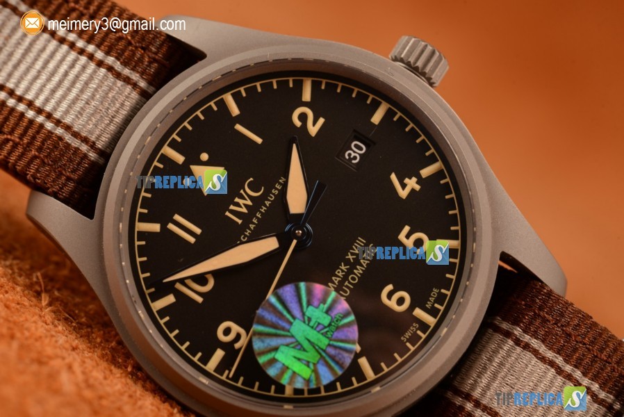 Replica IWC Big  Pilot's Chronograph Watch