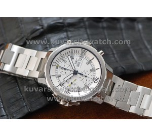 1:1 IWC AQUATIMER IW376802 SS/SS WHITE DIAL FROM '' V6F ''