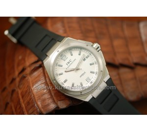 IWC BIG INGENIEUR 46MM WHITE CHK. AUTOMATIC LITE EDT.RUBBER