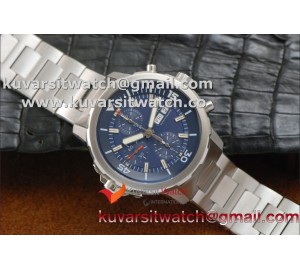 1:1 IWC AQUATIMER IW3768 SS/SS BLUE DIAL FROM '' V6F ''