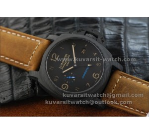 KW 1:1 PANERAI PAM441 O REAL CARBON  "SPECIAL" ONLY 400 PIECES