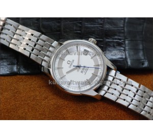 1:1 OMEGA DE VILLE HOUR VISION CO-AXIAL WHITE DIAL . A8500 FROM '' V6 ''