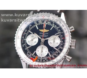 BREITLING NAVITIMER 01 SS/LE BLACK A7750 AUTOCHRONO 1:1 FROM "JF"