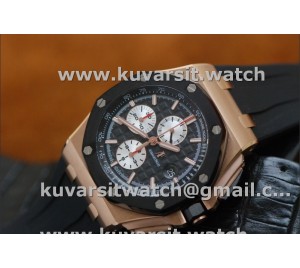 AUDEMARS PIGUET R.O. OFFSHORE ROSE GOLD/CERAMIC FROM " JF "