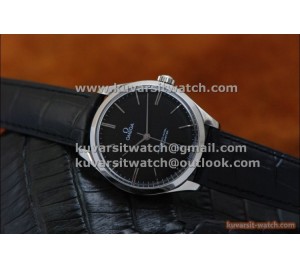 BEST EDITION OMEGA MASTER CO-AXIAL DE VILLE TRESOR 40MM BLACK DIAL .A8511 . FROM '' KW ''