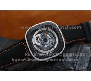 SEVENFRIDAY P3-3 1:1 BEST VERSION WITH MIYOTA 82S7 BLACK DIAL