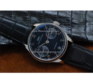 1:1 IWC PORTUGUESE POWER RESERVE W500701 BLACK. A52010 FROM "ZF"