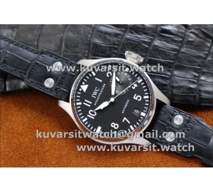 1:1 IWC BIG PILOT POWER RESERVE IW500901 BLACK DAIL A51111 FROM '' ZF ''