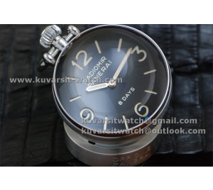 BEST EDITION PANERAI PAM581 TABLE CLOCK 65MM  8 DAYS FROM '' KW ''