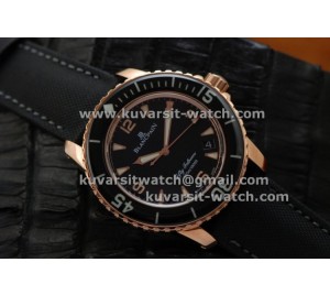 BLANCPAIN FIFTY FATHOMS ROSE GOLD 1:1 NOOB BEST EDITION.A2836