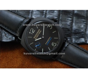 1:1 PANERAI PAM 292 O SERIES  REAL CARBON CASE SPECIAL EIDTION FROM " KW "