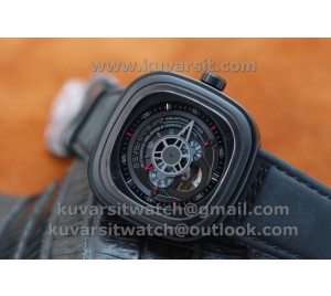 SEVENFRIDAY P3-1 1:1 BEST VERSION WITH MIYOTA 82S7 BLACK DIAL