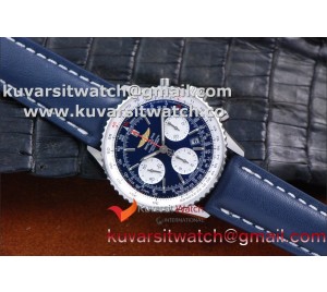 BREITLING NAVITIMER 01 SS/LE BLUE A7750 AUTOCHRONO 1:1 FROM "JF"