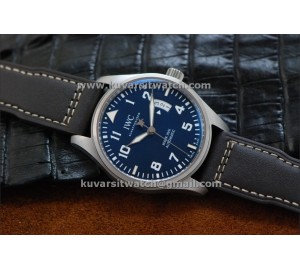 IWC MARK XVII LE PETIT PRINCE BLUE DIAL BEST EDITION FROM " V6 " FACTORY..A2892