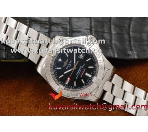 BREITLING AVENGER SEA-WOLF SS/SS BLACK. A2813