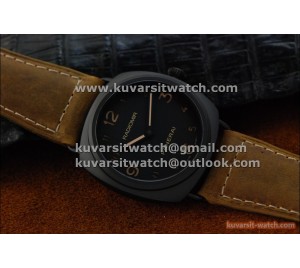 1:1 PANERAI PAM 643 CERAMIC WITH HOBNAIL DIAL BEST EDITION FROM " KW "