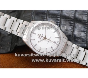 KW 1:1 OMEGA GLOBEMASTER CO-AXIAL MASTER CHRONOMETER SS/WHITE DIAL . A8900