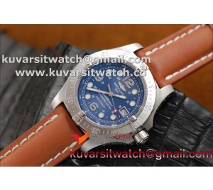 1:1 BREITLING STEELFISH ASIAN SWISS MOVEMENT.SS/LE BLUE. V2 FROM "H"