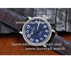 ZENITH PILOT TYPE 20 EXTRA SPECIAL BLUE A2824. BEST EDITION FROM " KW "