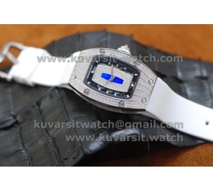 RICHARD MILLE RM007  LADY SS/BLUE-WHITE.DIANONDS