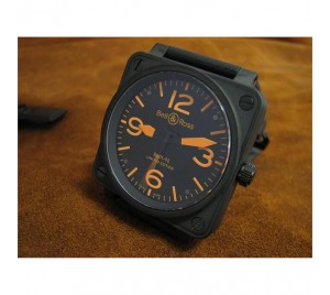 REPLICA BELL & ROSS BR01-92 LIMITED EDITION 46MM.PVD