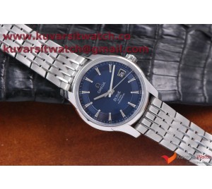 1:1 OMEGA DE VILLE HOUR VISION CO-AXIAL SS/SS BLUE DIAL . A8500 FROM '' V6 ''