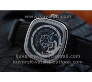 SEVENFRIDAY P3-2 1:1 BEST VERSION WITH MIYOTA 82S7 BLACK DIAL