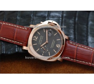 1:1 PAM 048B H LUMINOR 40MM ROSE GOLD BEST EDITION FROM " KW "